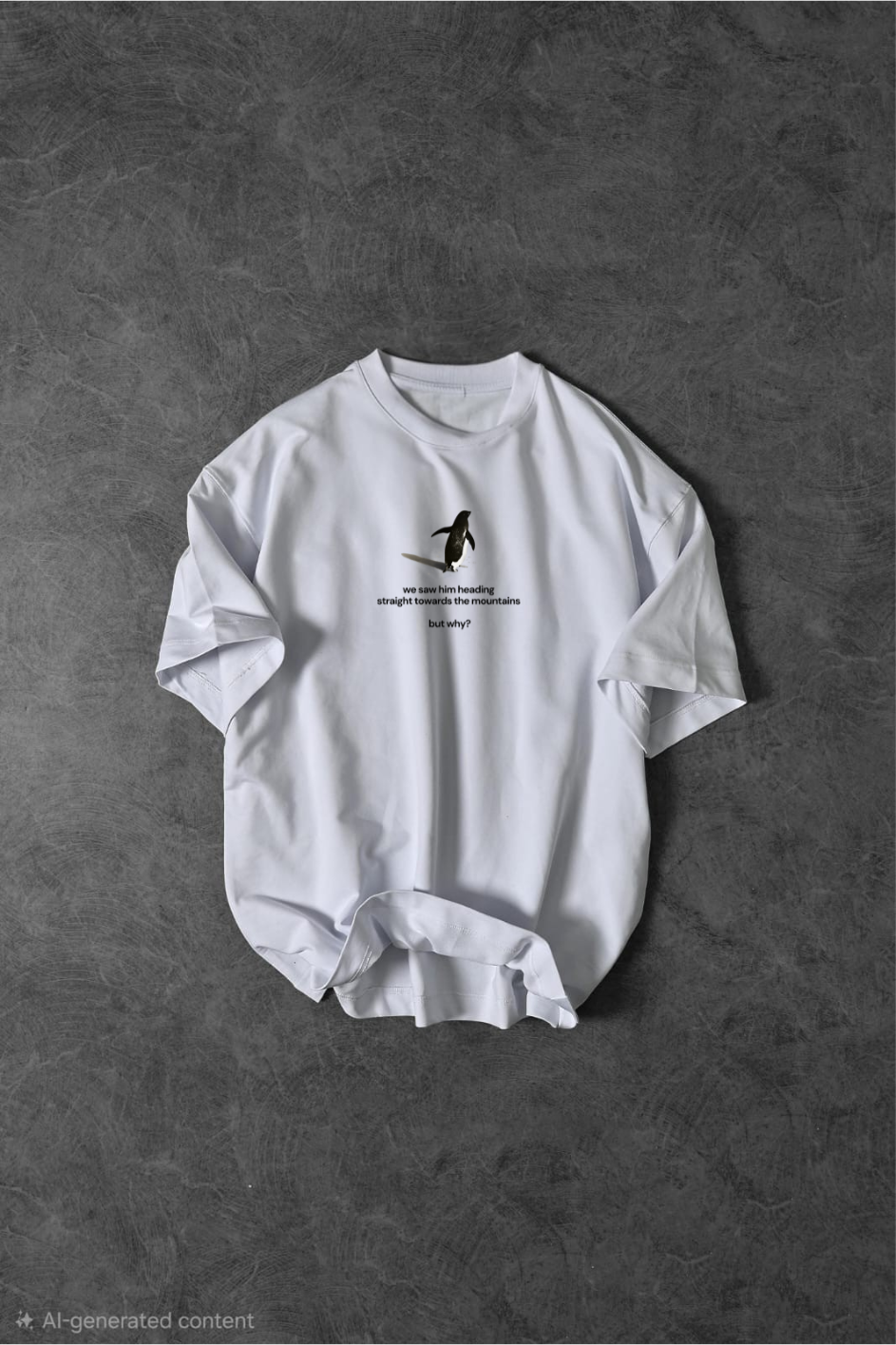 The Last Walk Oversized T-shirt