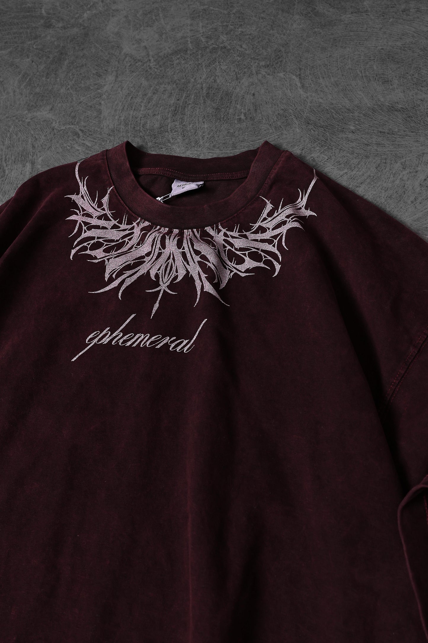 Winefade Heavy Washed T-shirt