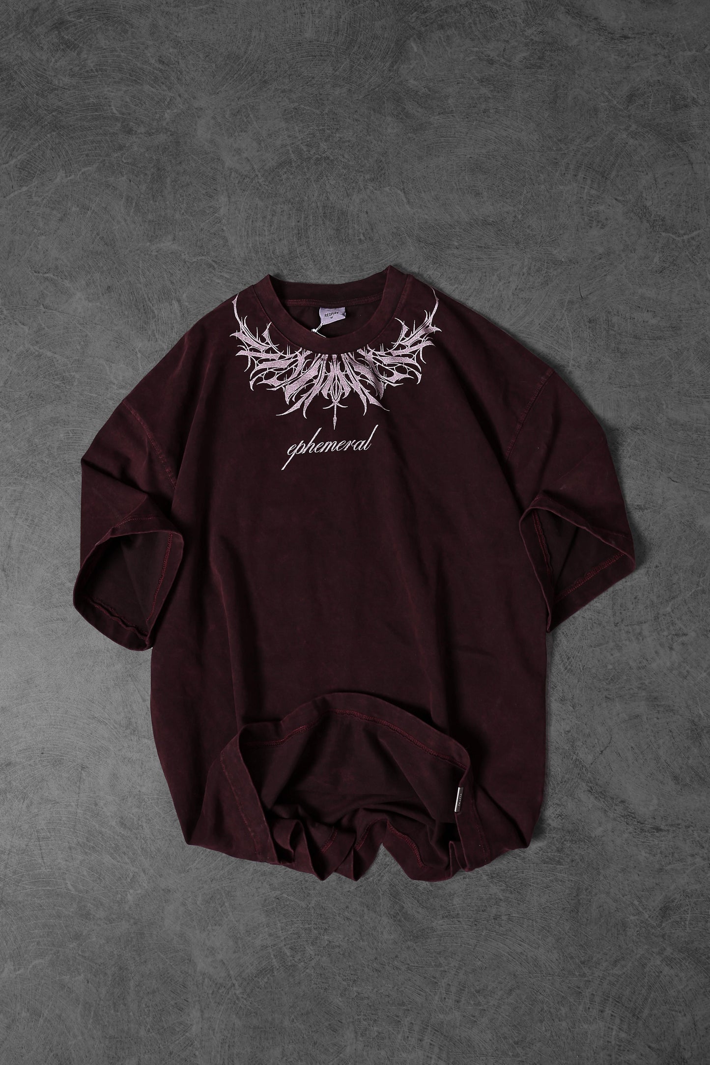 Winefade Heavy Washed T-shirt