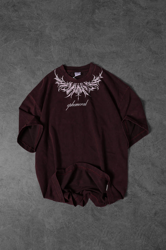 Winefade Heavy Washed T-shirt