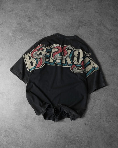 Serpent Breakout Washed T-shirt