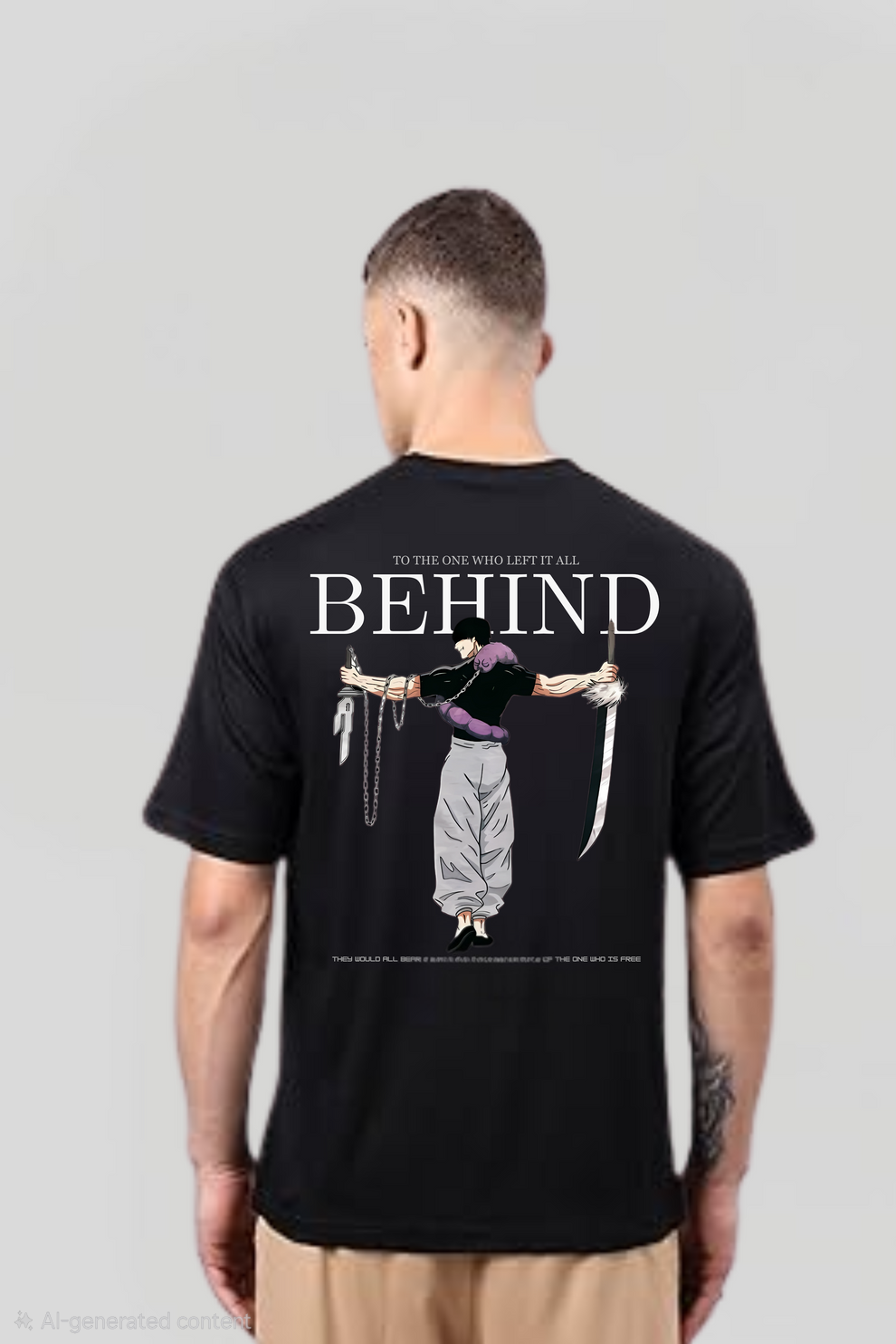 Jujutsu Kaisen Oversized T-shirt