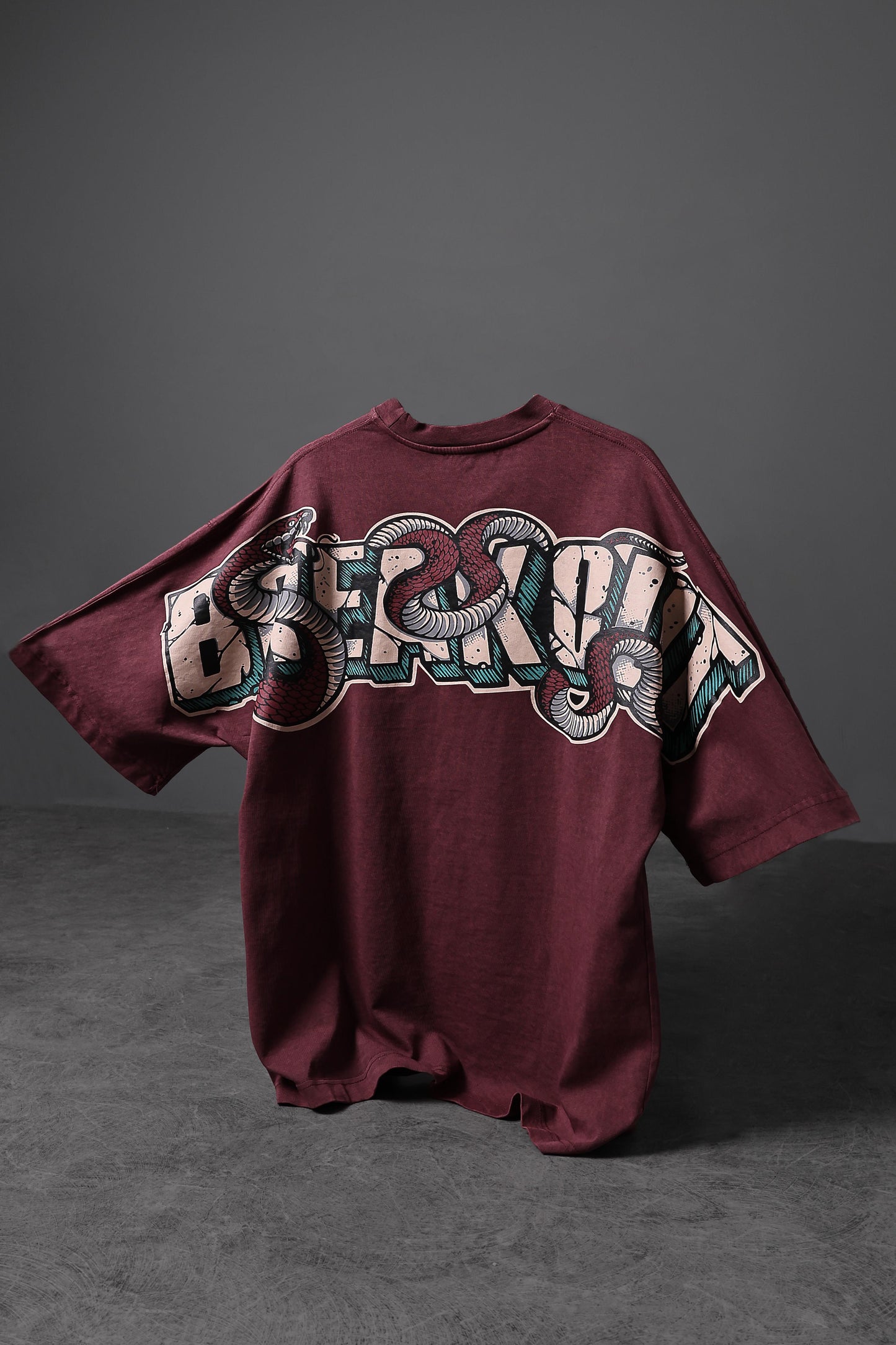 Serpent Breakout Washed T-shirt