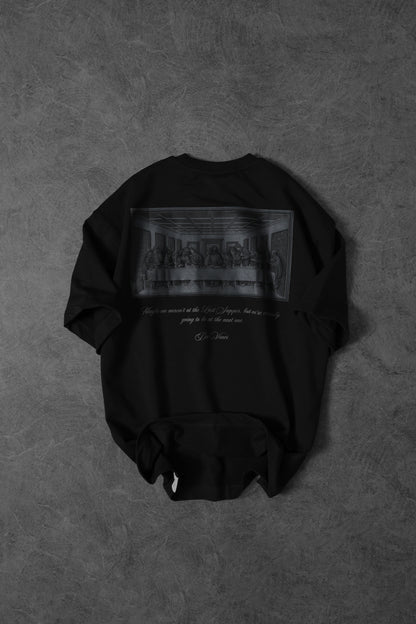 Da Vinci Oversized T-shirt