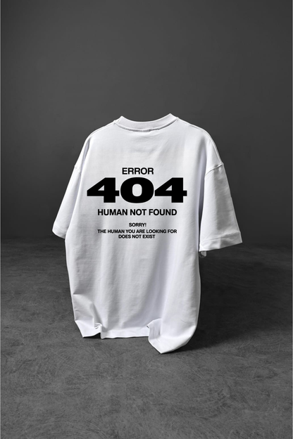 Emotion Not Found Oversized T-shirt