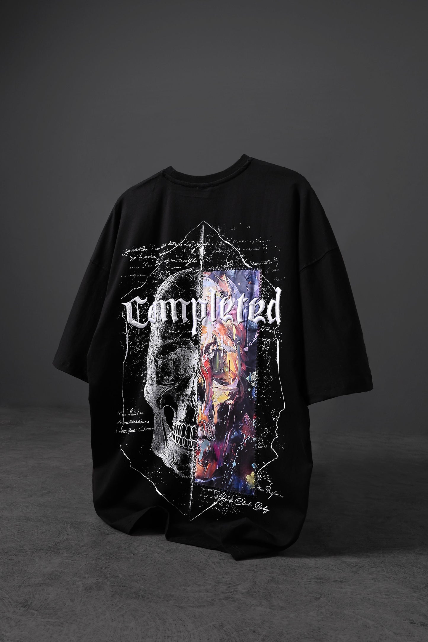 Dual Face Oversized T-shirt