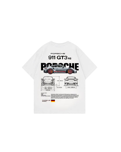 GT3 RS Legacy Oversized T-shirt