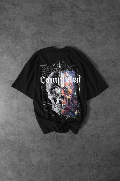 Dual Face Oversized T-shirt