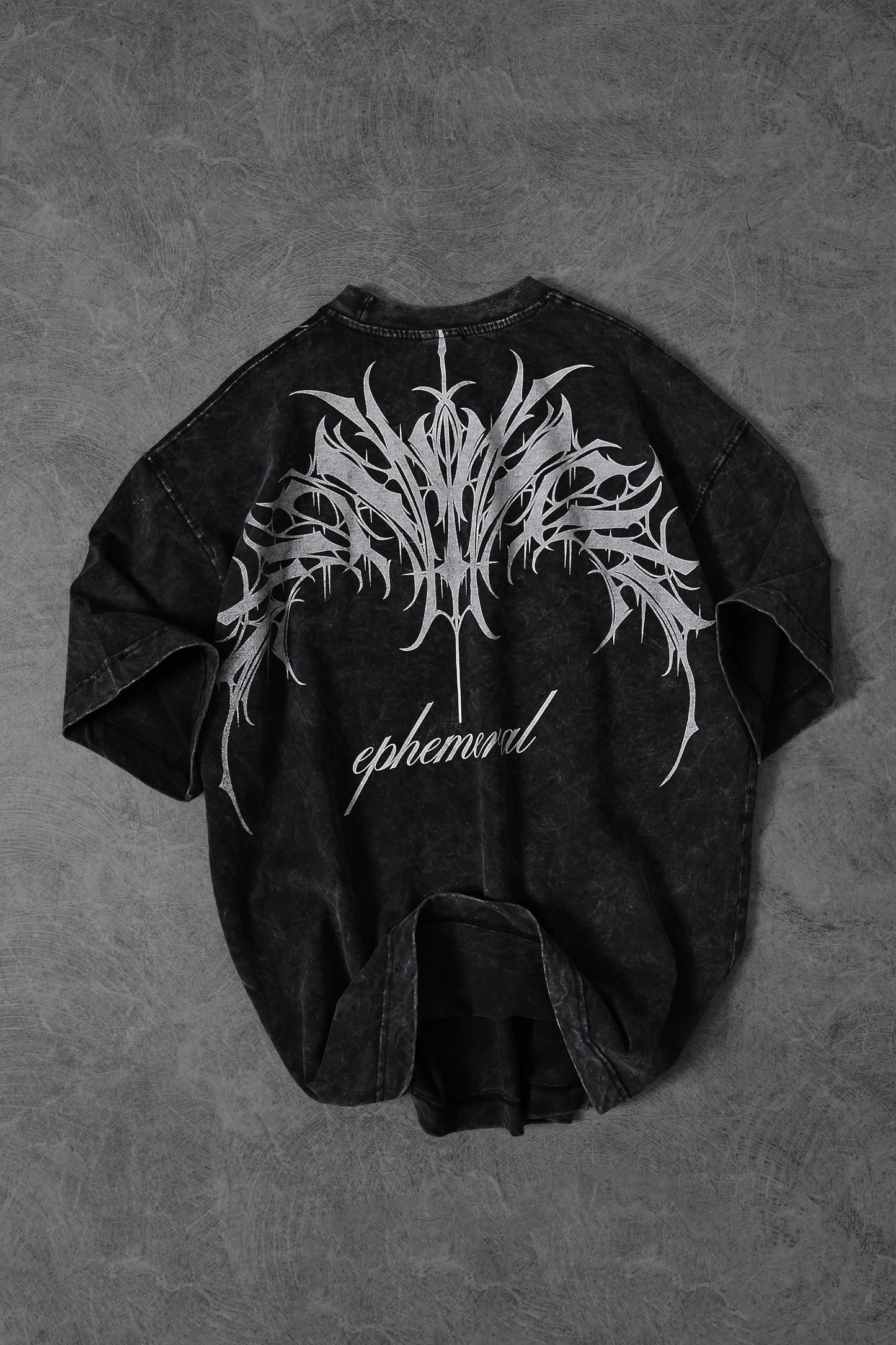 Winefade Heavy Washed T-shirt