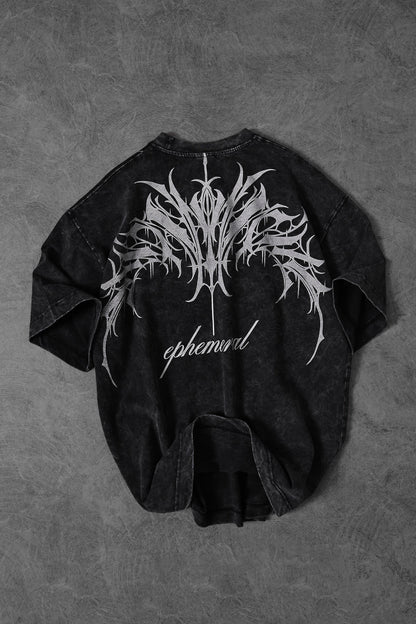 Winefade Heavy Washed T-shirt