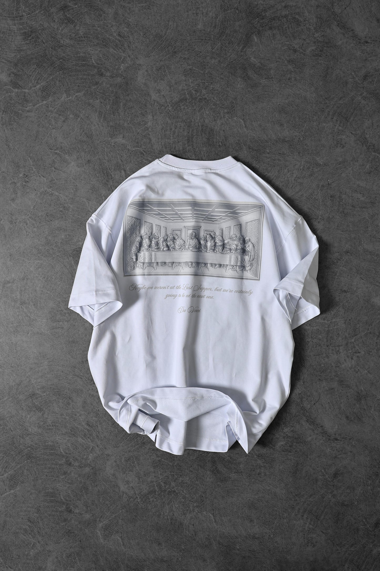 Da Vinci Oversized T-shirt