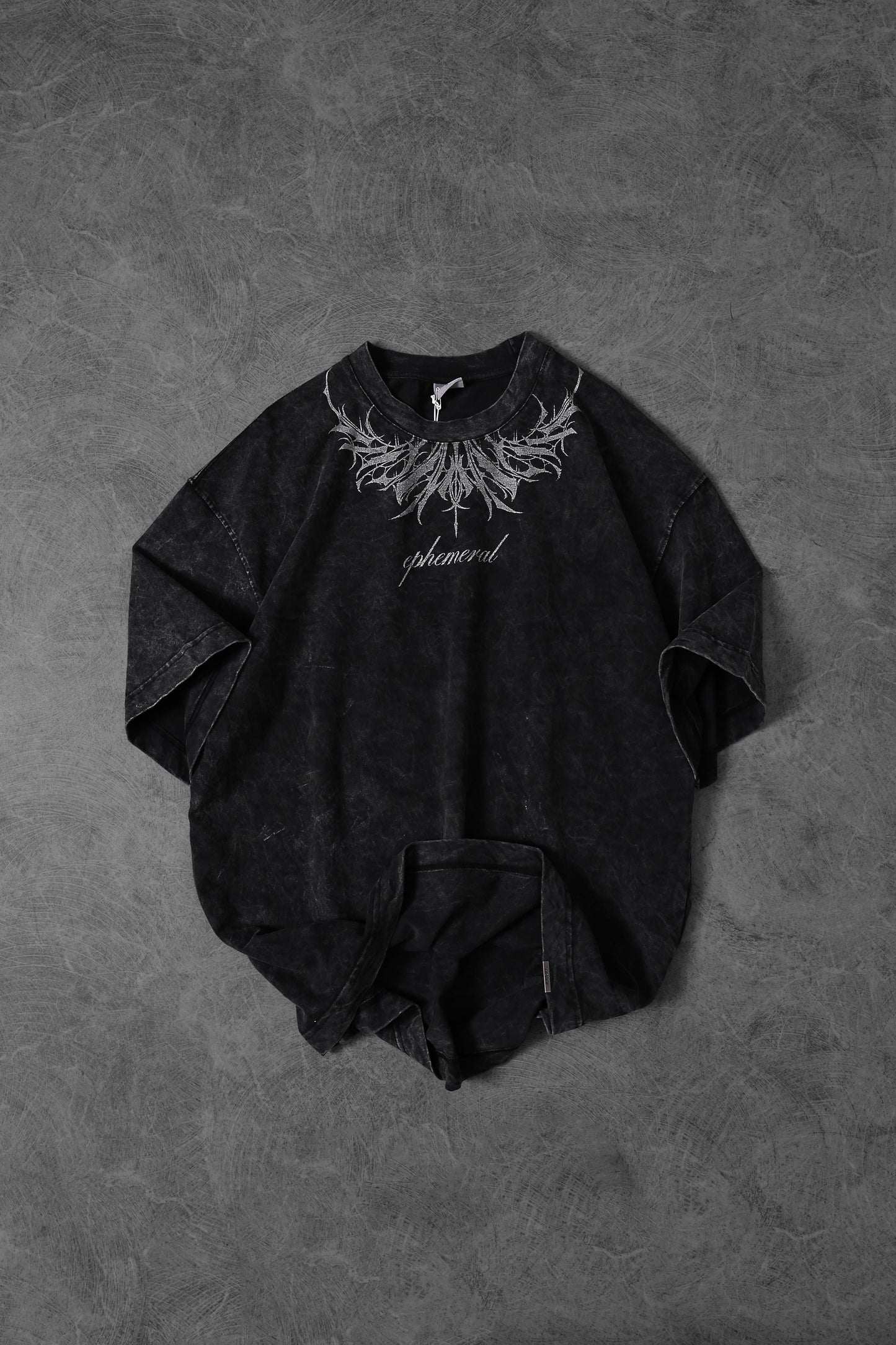 Winefade Heavy Washed T-shirt