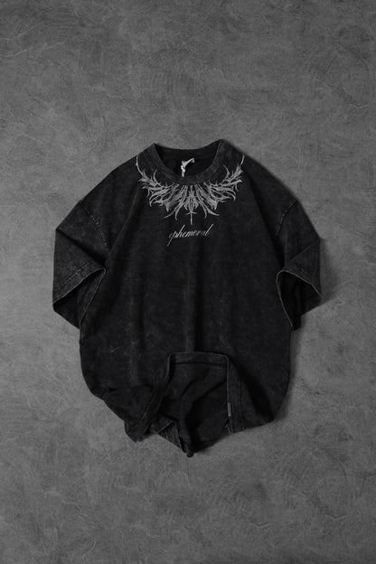 Winefade Heavy Washed T-shirt