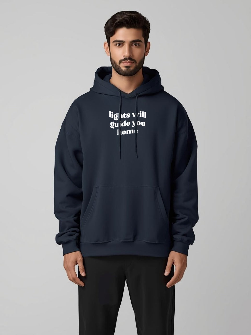 Guiding Light Oversized Hoodie