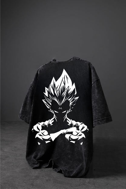 Shadow Saiyan Washed T-Shirt