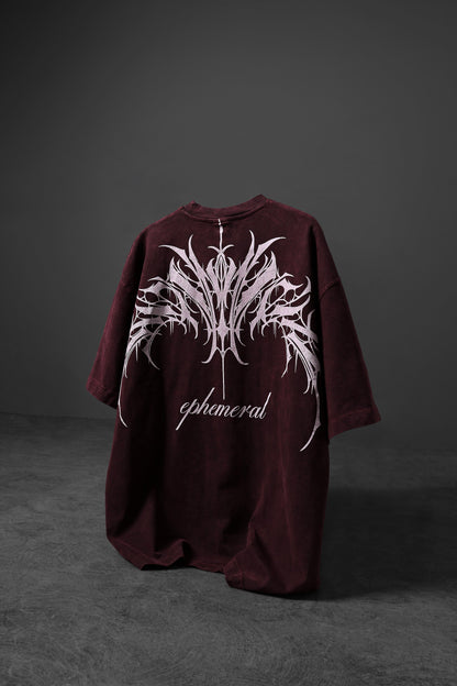 Winefade Heavy Washed T-shirt