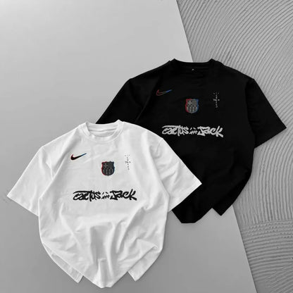 Blaugrana Oversized T-Shirt