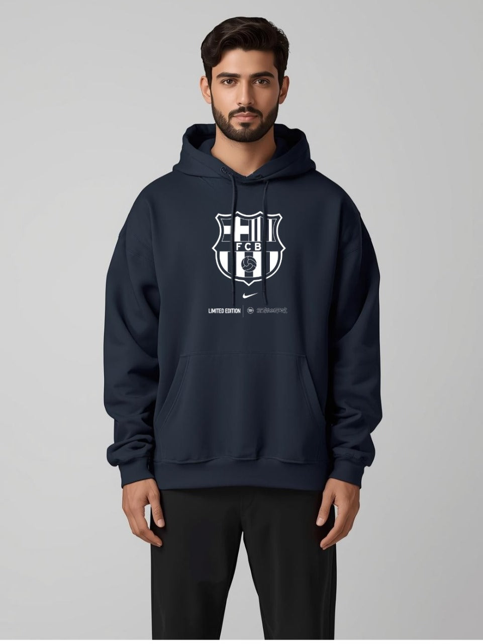 CJ X Barca Oversized Hoodie