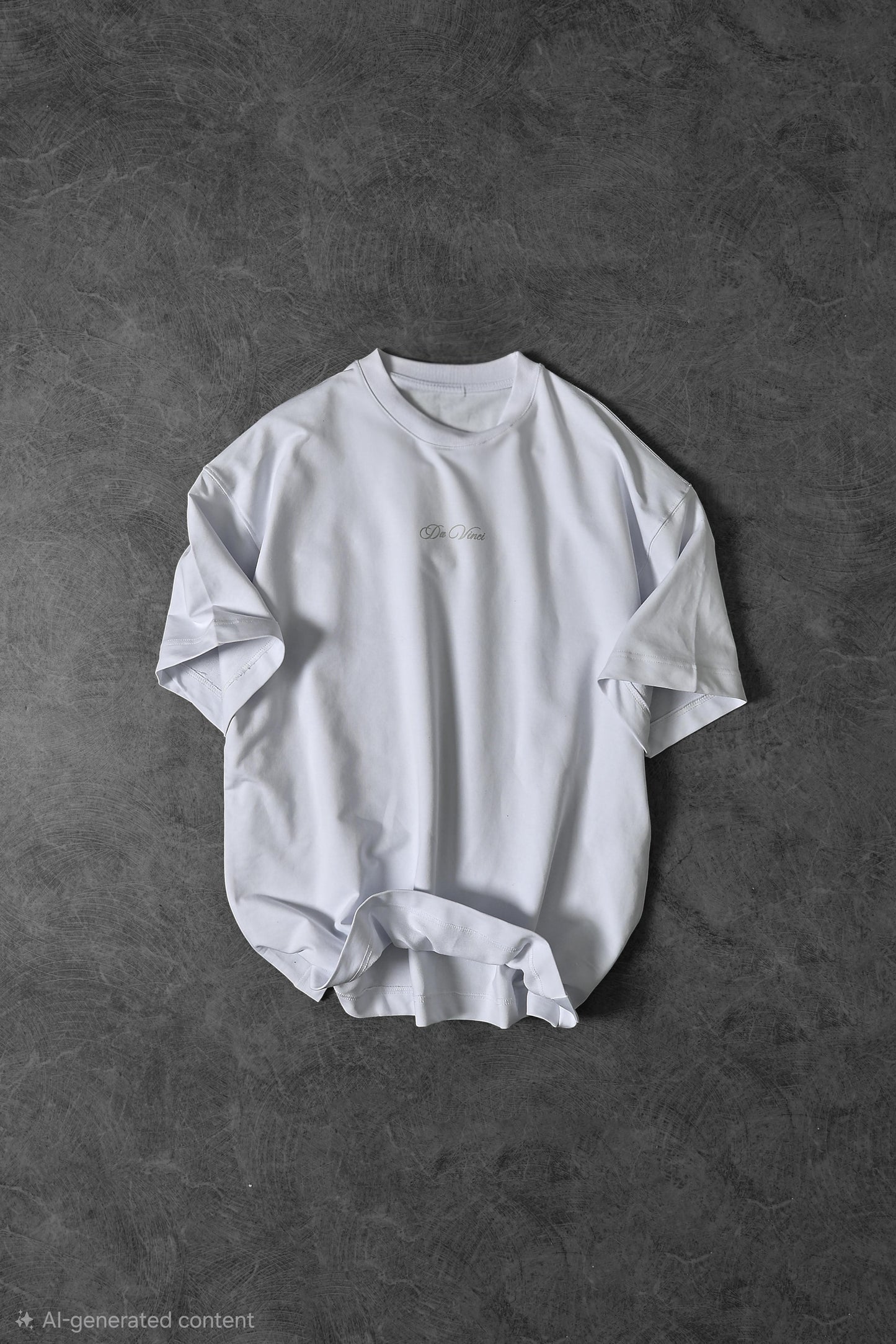 Da Vinci Oversized T-shirt