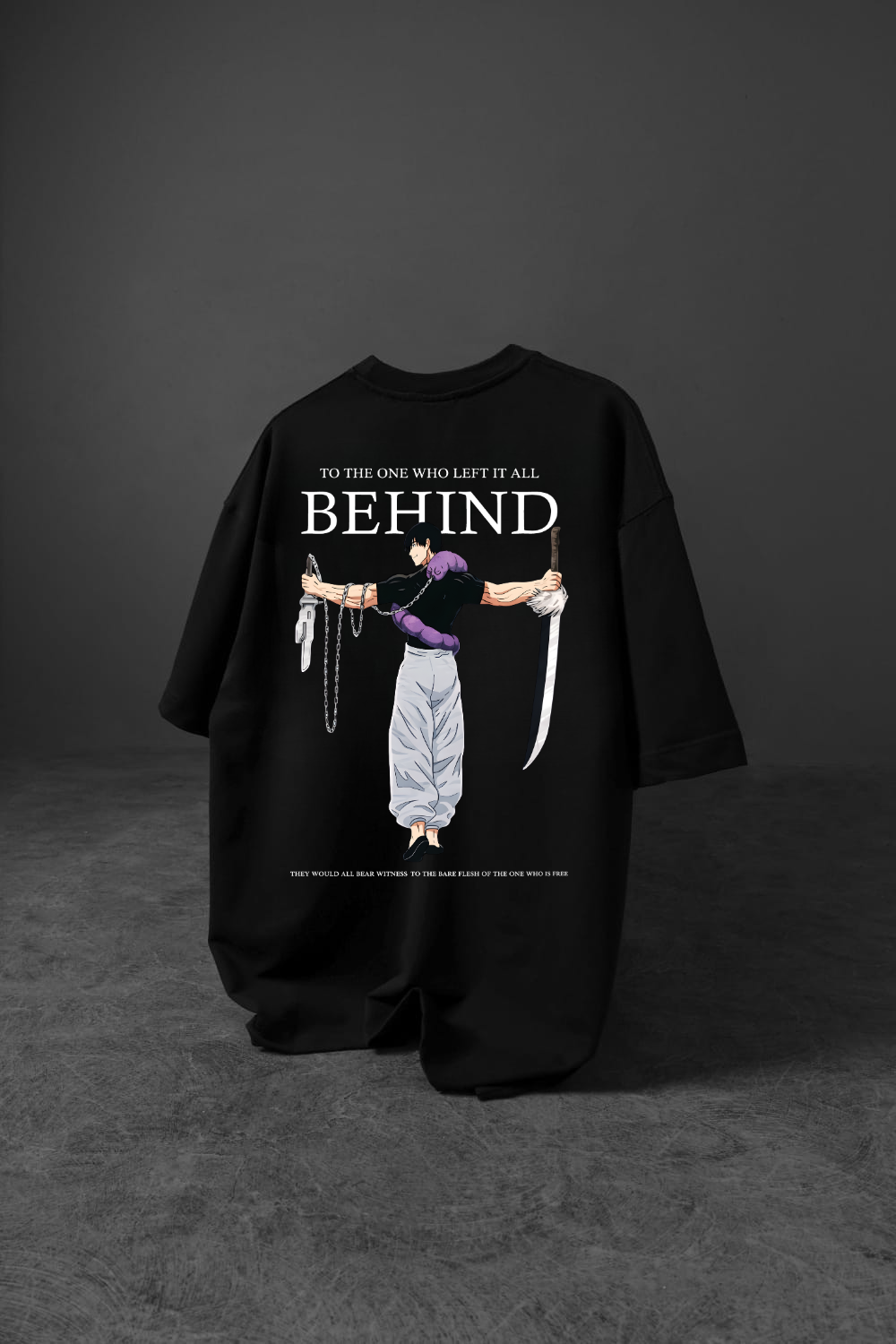 Jujutsu Kaisen Oversized T-shirt