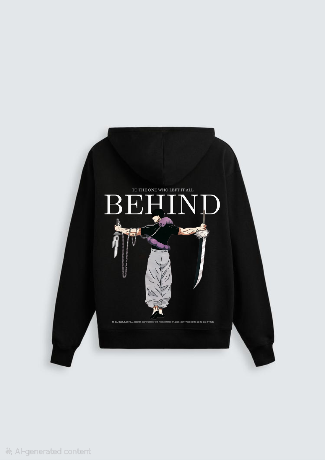 Jujutsu Kaisen Oversized Hoodie