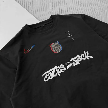 Blaugrana Oversized T-Shirt