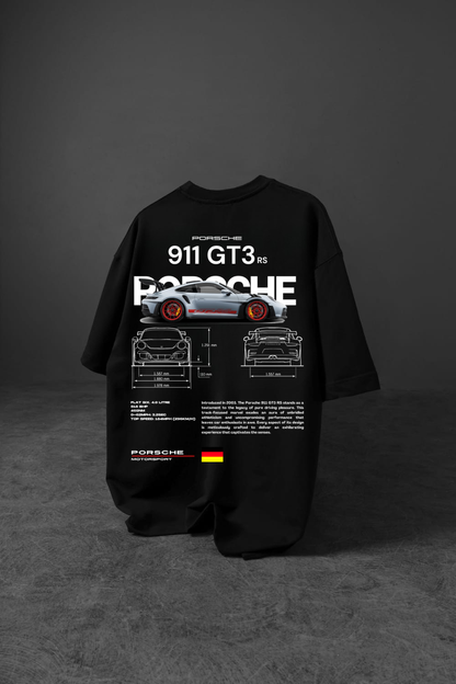 GT3 RS Legacy Oversized T-shirt