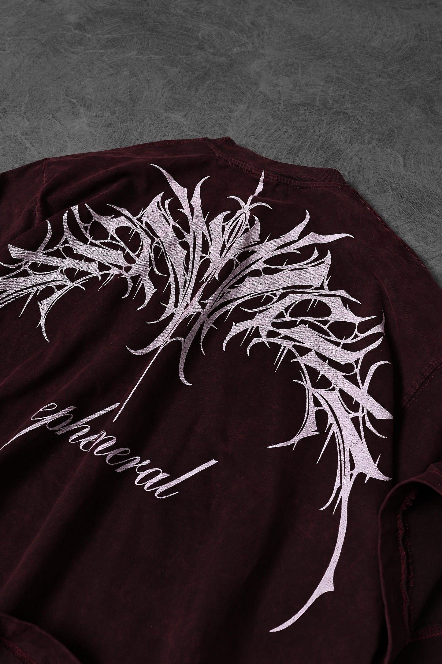 Winefade Heavy Washed T-shirt