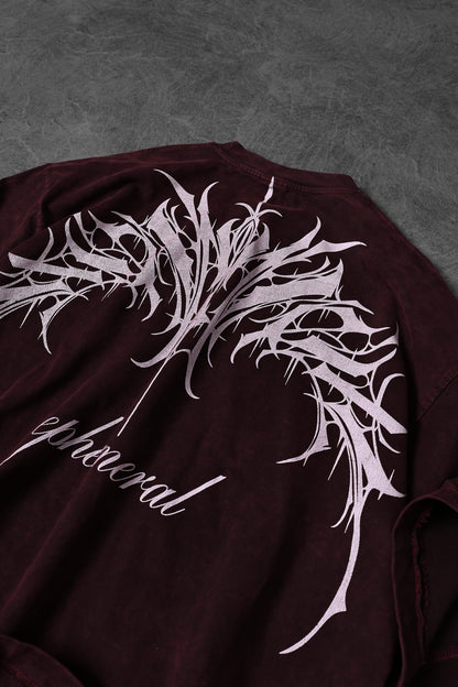 Winefade Heavy Washed T-shirt