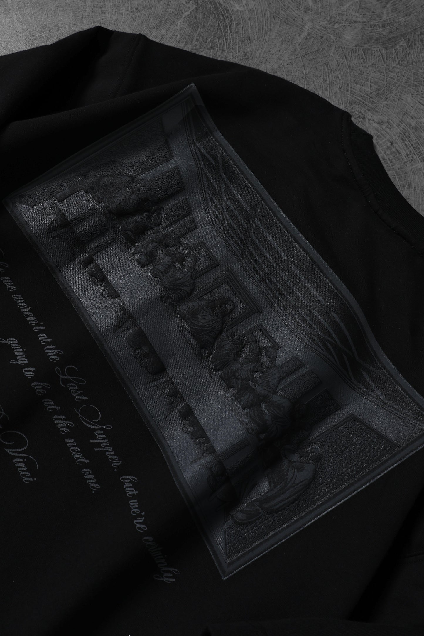 Da Vinci Oversized T-shirt