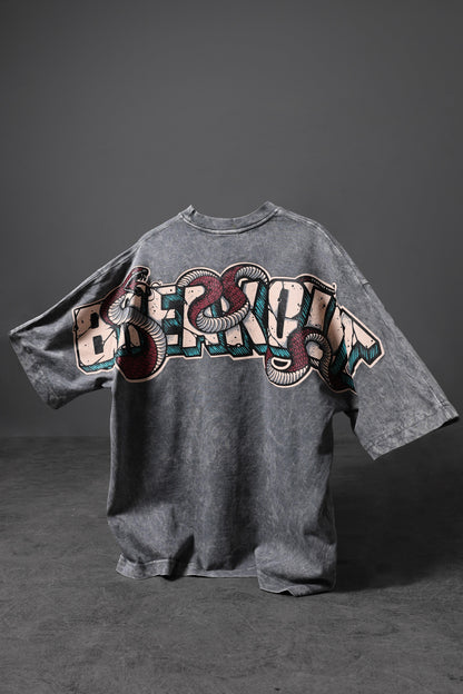 Serpent Breakout Washed T-shirt