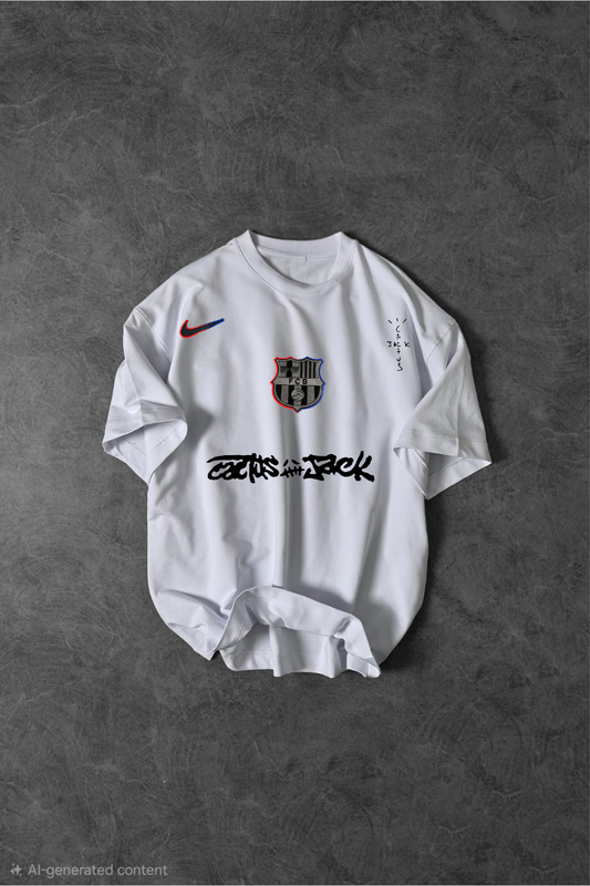 Blaugrana Oversized T-Shirt