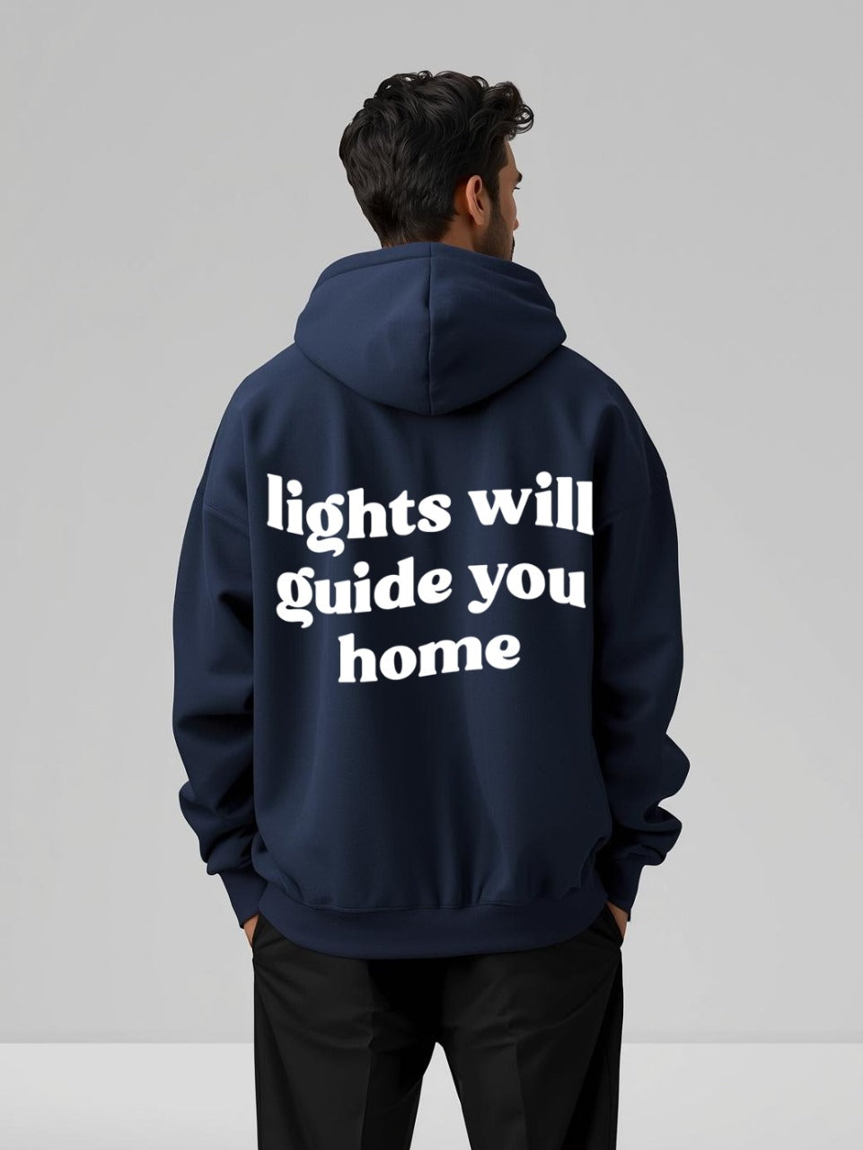 Guiding Light Oversized Hoodie