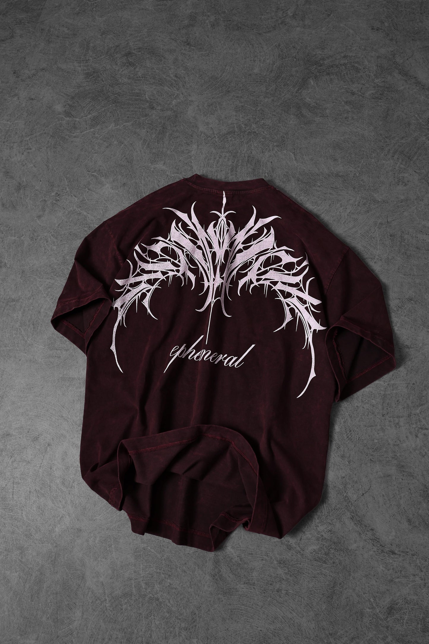 Winefade Heavy Washed T-shirt