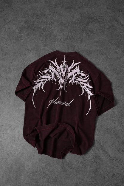Winefade Heavy Washed T-shirt