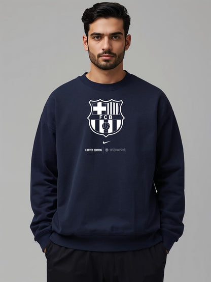 CJ X Barca Oversized Sweatshirt