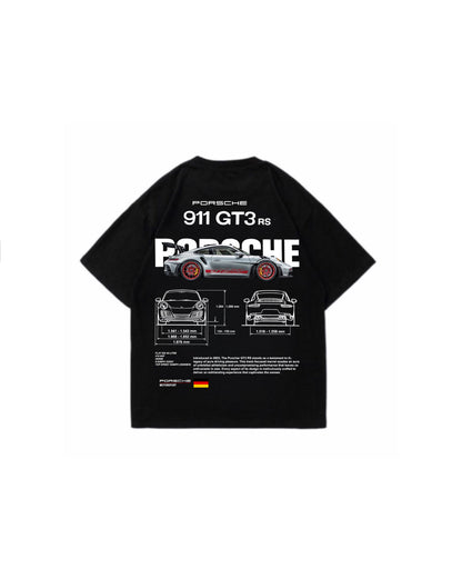 GT3 RS Legacy Oversized T-shirt