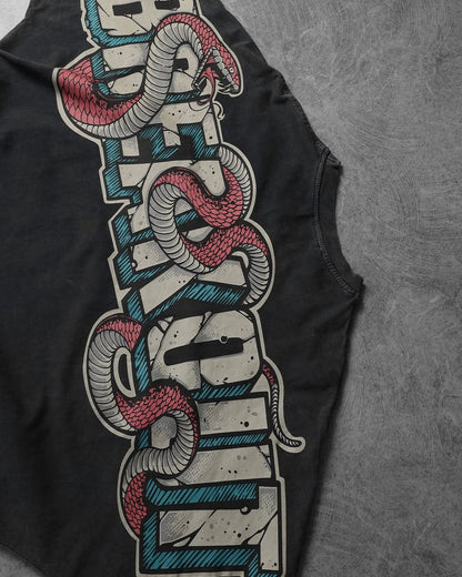 Serpent Breakout Washed T-shirt