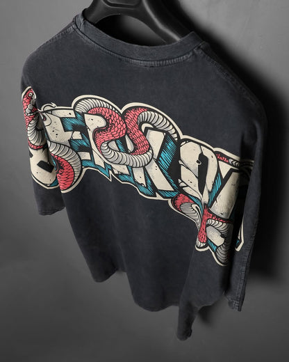 Serpent Breakout Washed T-shirt
