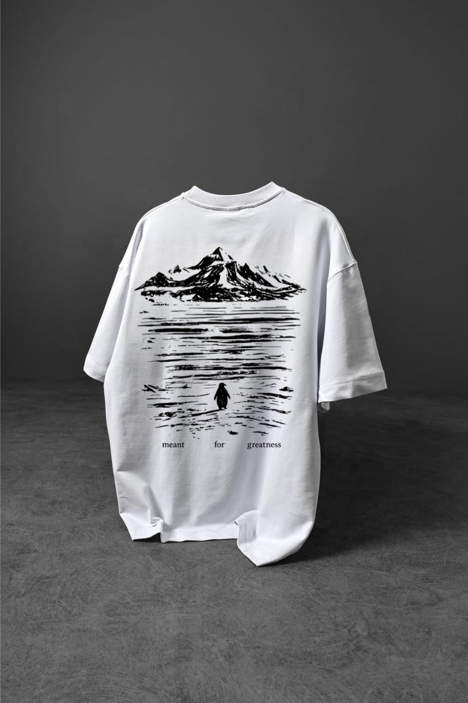 The Last Walk Oversized T-shirt
