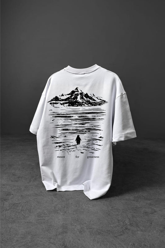 The Last Walk Oversized T-shirt