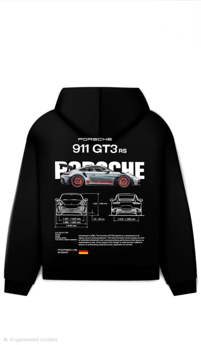GT3 RS Legacy Oversized Hoodie