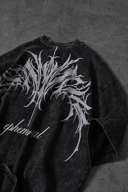 Winefade Heavy Washed T-shirt