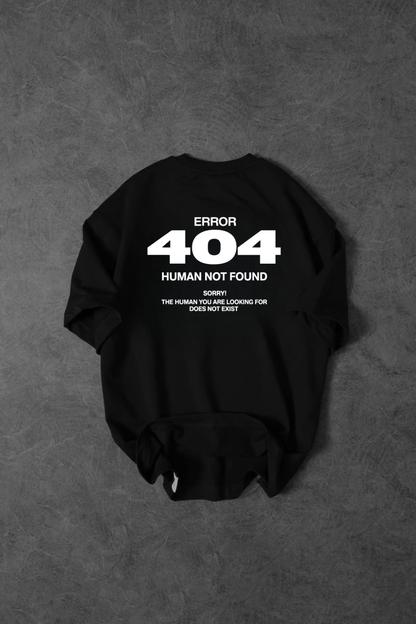 Emotion Not Found Oversized T-shirt