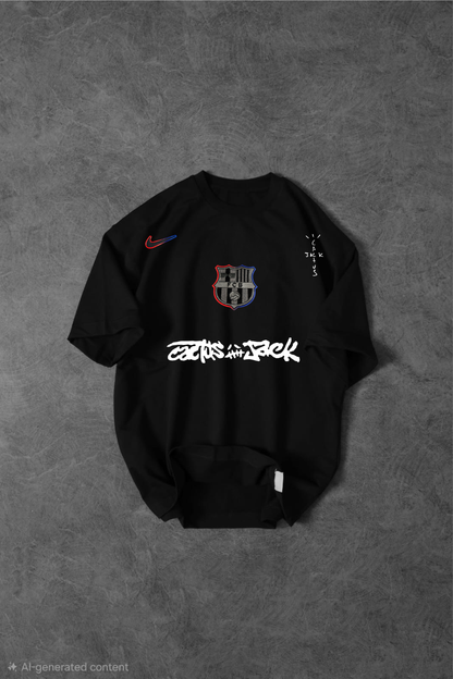 Blaugrana Oversized T-Shirt
