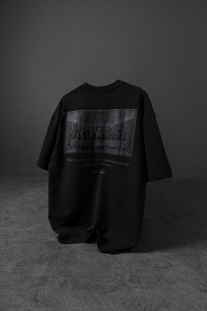 Da Vinci Oversized T-shirt