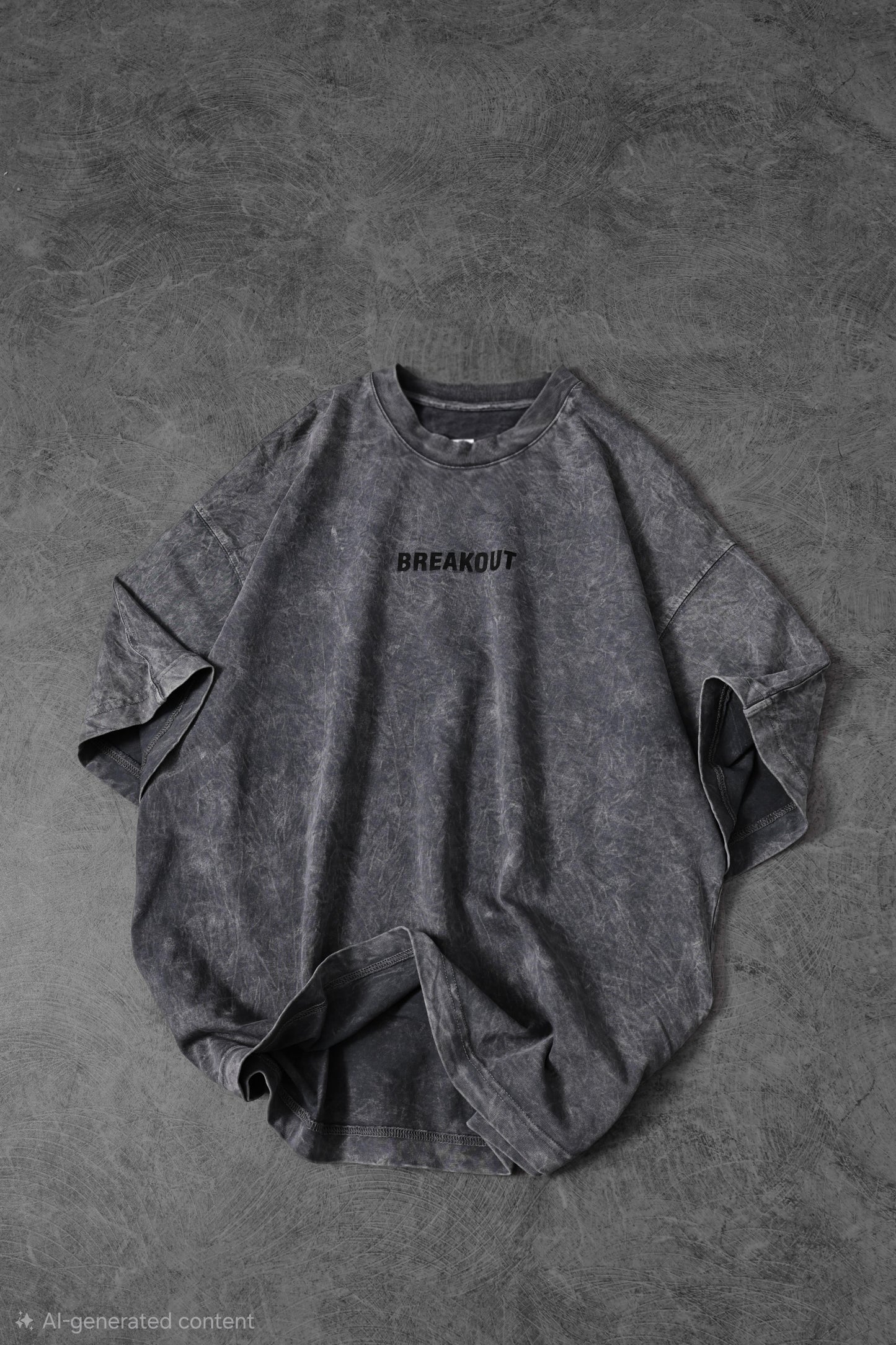 Serpent Breakout Washed T-shirt