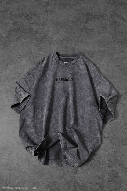 Serpent Breakout Washed T-shirt