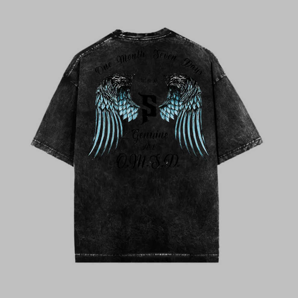 Shadow Wings Washed T-Shirt