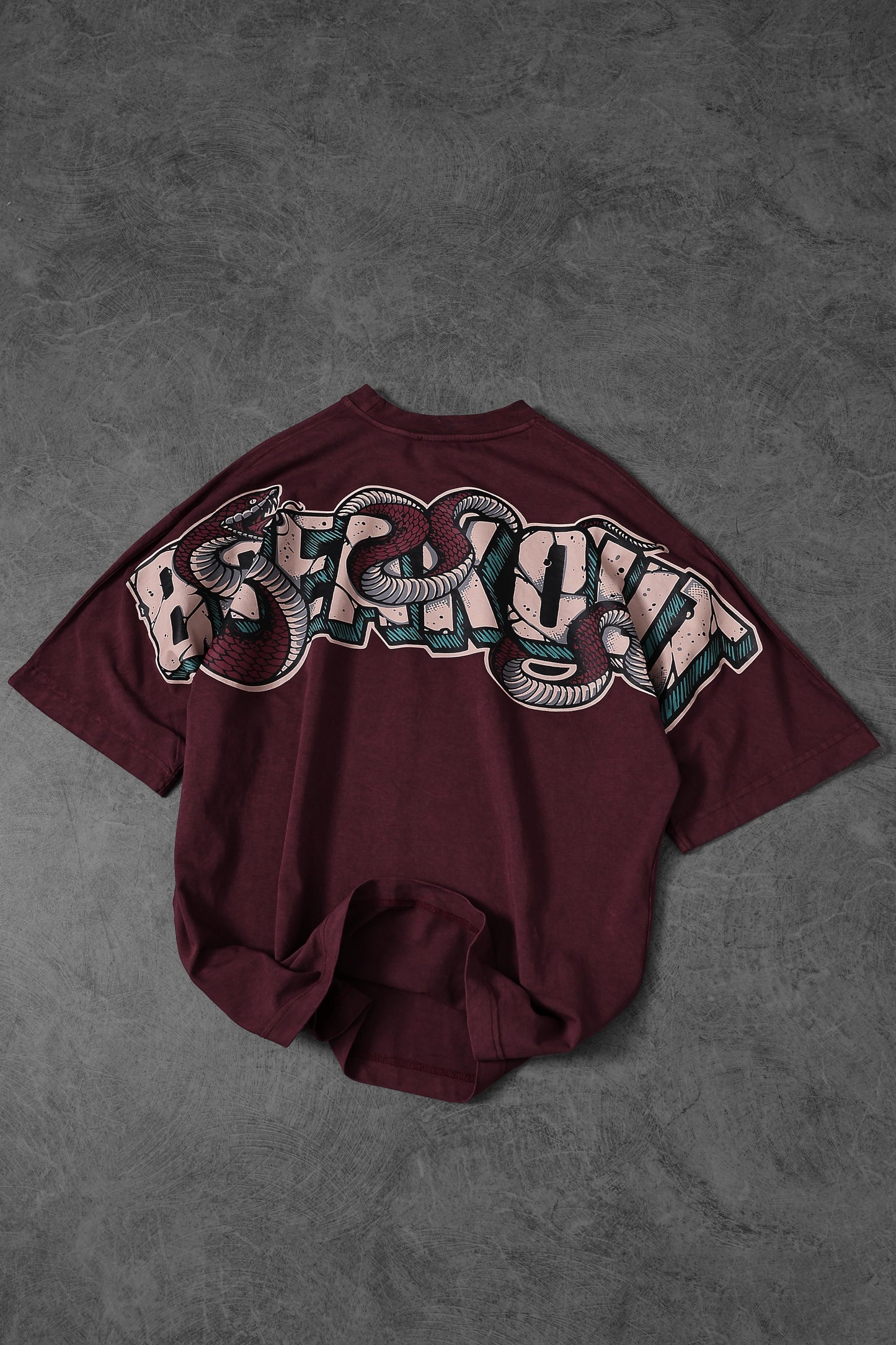 Serpent Breakout Washed T-shirt